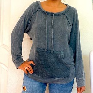 Free People grey sweater